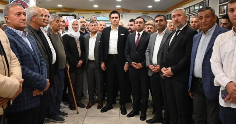 Mardin de husumetli aileler barıştırıldı