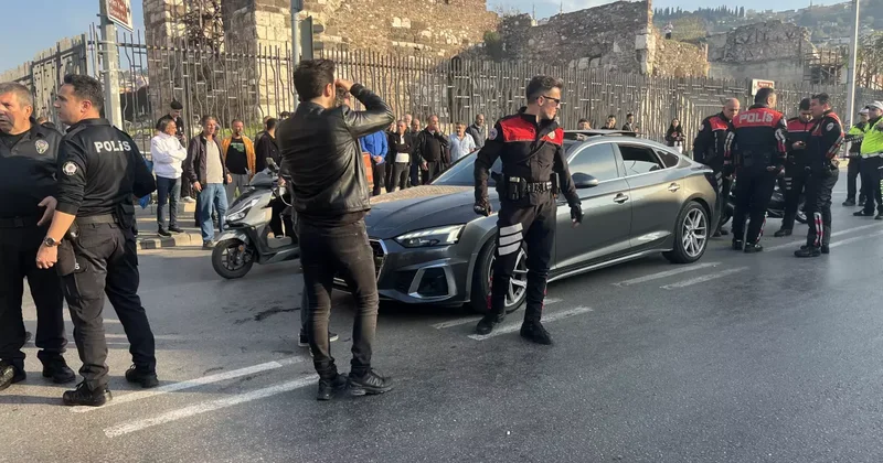 Husumetlisi tarafından silahlı saldırıya uğradı: 1 ağır yaralı