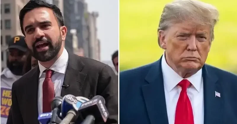 Tarihi seçime saatler kala Trump tan tehdit: Hatta hayatta kalma şansı sıfır Amerika Haberleri