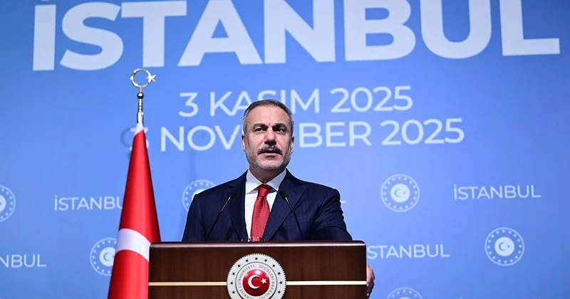 Bakan Fidan: Barış için elimizi taşın altına koymaya hazırız