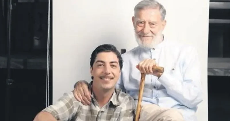 Dede torun aynı filmde