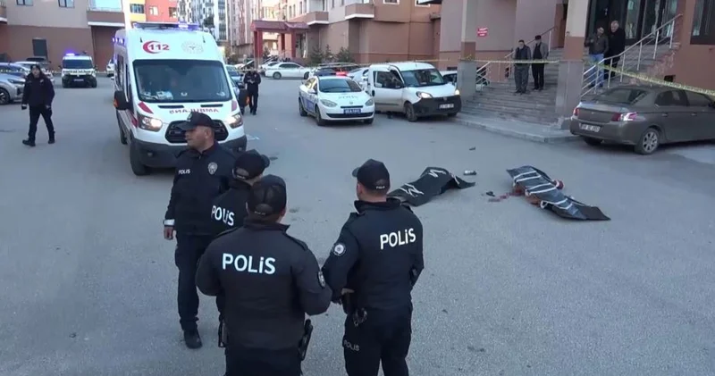 Tartıştığı kadını öldürüp intihar etti: Olayla ilgili Cumhuriyet Başsavcılığından açıklama geldi