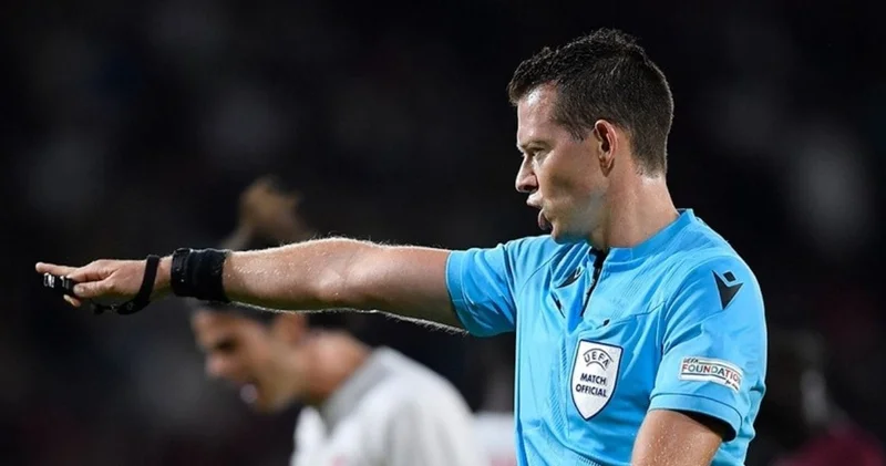 Fenerbahçe nin maçına Hollandalı hakem