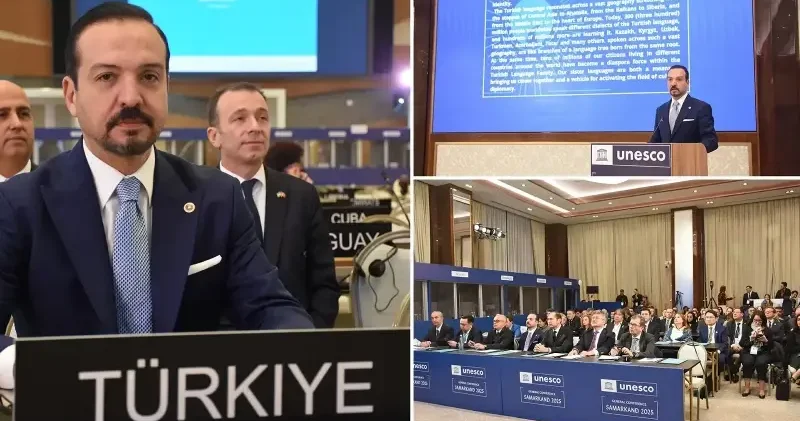 AK Parti Genel Başkan Yardımcısı Zorlu: UNESCO nun Dünya Türk Dili Ailesi Günü kararı Türk milletinin gururudur Gündem Haberleri