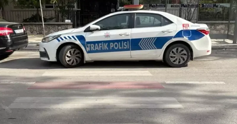 Emniyet müdürü affetmedi! Ekip otosuna alında ceza kestirdi