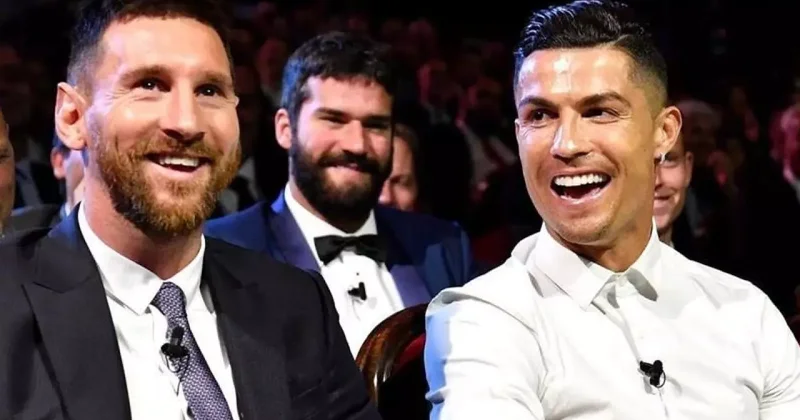 40 yaşında hala hırs küpü! Cristiano Ronaldo dan yıllar sonra Lionel Messi yanıtı!