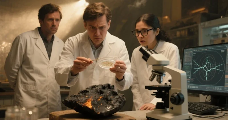 2 Milyar yıllık göktaşında insan DNA’sı izleri! İnsanlar uzaydan mı geldi? Sözcü Gazetesi