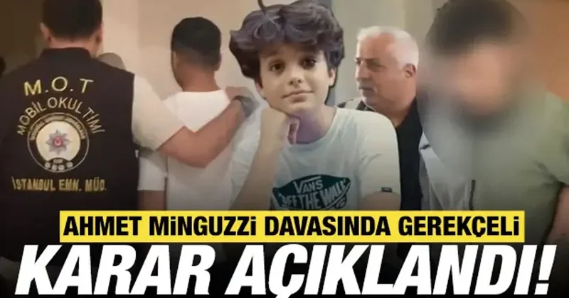 Mattia Ahmet Minguzzi davasında gerekçeli karar açıklandı