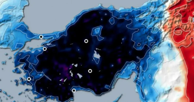 Bu gece Türkiye ye giriş yapacak: 8 il için uyarı yapıldı Sözcü Gazetesi