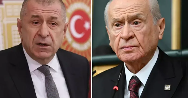 Özdağ dan Bahçeli nin sözlerine tepki: Türkiye tarihi bir kırılma noktasına sürükleniyor