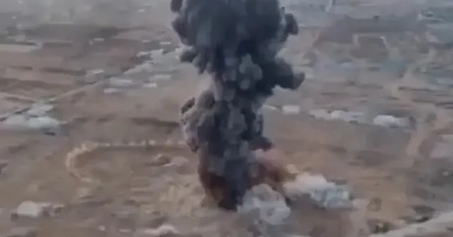 Hamas sert tepki gösterdi: İsrail ateşkese rağmen Gazze yi bombalamayı sürdürüyor VİDEO İZLE