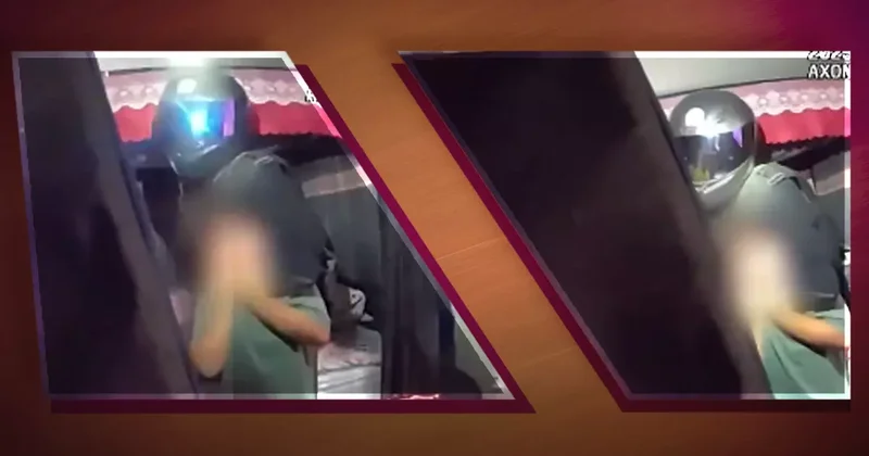 Yer: ABD! Ne film sahnesi ne de bilgisayar oyunu... Polis, çocuğu rehin alan şahsı kaskından vurup öldürdü