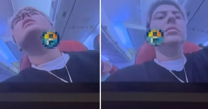 Sabiha Gökçen uçağında korku dolu anlar! Kabin ekibinin anonsu tüyler ürpertti