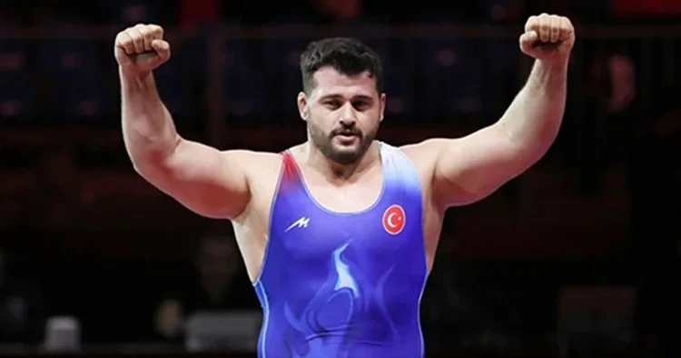 Milli güreşçi Rıza Kayaalp e CAS müjdesi!