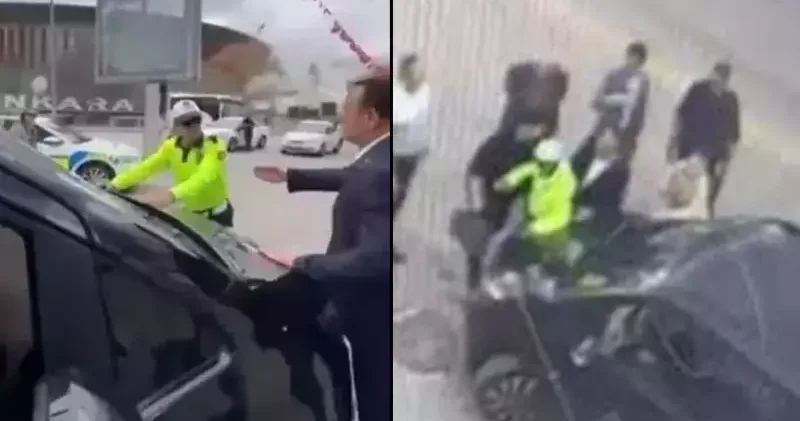 Polisin üzerine aracı süren CHP’li Beker’in şoförüne ceza