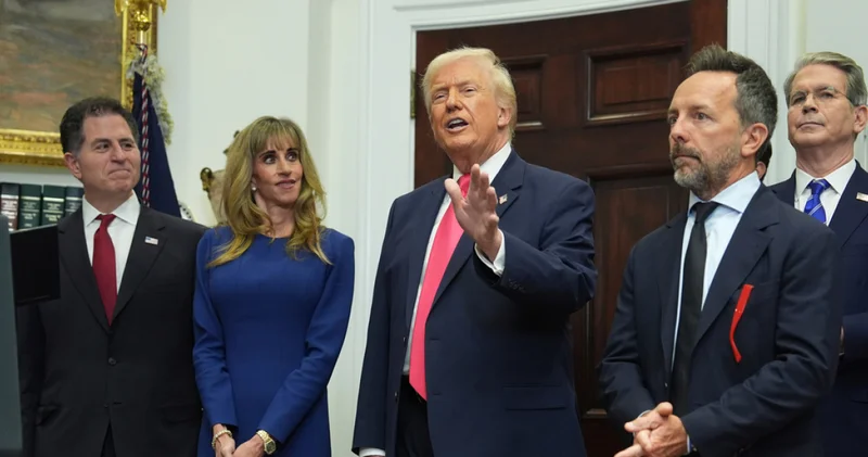 Trump hesabı tartışma yarattı: Michael ve Susan Dell 25 milyon çocuk için dev bağış yaptı Dış Haberler