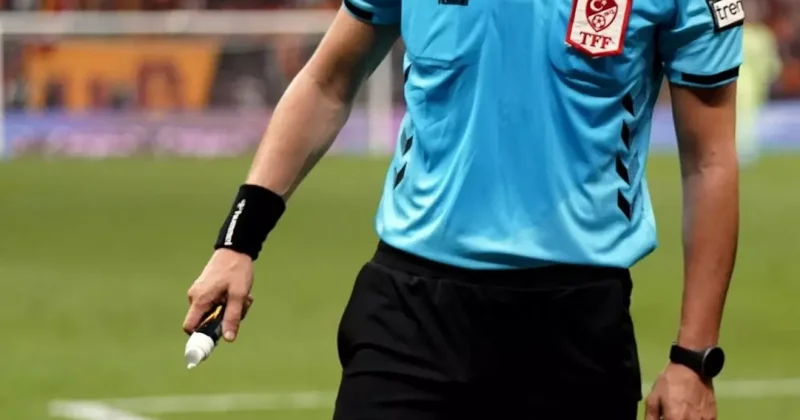 Son dakika: Süper Lig de sonucu merakla beklenen üç maçın hakemleri belli oldu