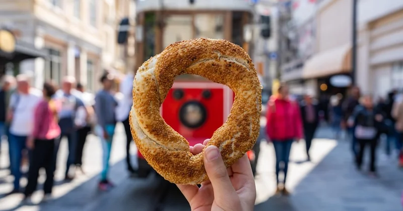 Simit satışı yasaklandı mı? İstanbul simidi için şart getirildi Sözcü Gazetesi