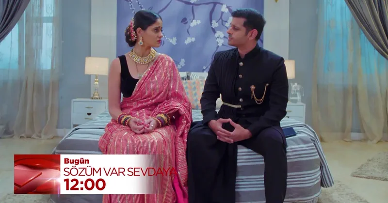 Sözüm Var Sevdaya dizisinde Virat, Sai ye sakladığı gerçeği açıklıyor!