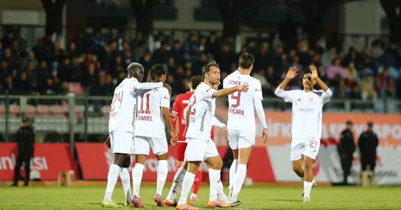 Kupada 3. Lig takımını elediler! Süper Lig ekibi tek golle turladı