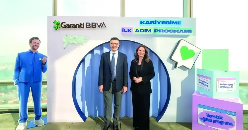 Garanti BBVA gençleri iş dünyasına hazırlıyor Ekonomi Haberleri