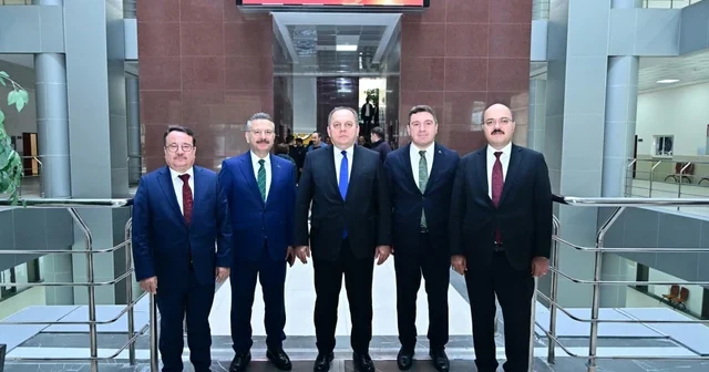 Yargıtay Başkanı Kerkez den Eskişehir Adliyesi ne ziyaret Eskişehir Haberleri