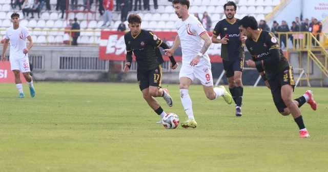 Ziraat Türkiye Kupası: Boluspor: 2 Kahta 02 Spor: 1 Bolu Haberleri