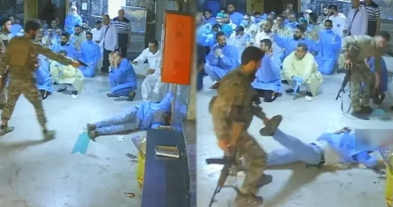 Bu çığlık insanlığa bir isyandır!