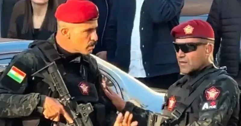 Barzani’nin korumaları büyük krize dönüştü Sözcü Gazetesi