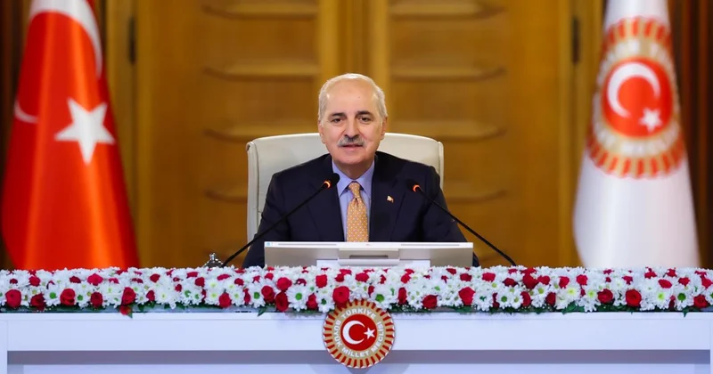 TBMM Başkanı Kurtulmuş: Süreç devlet politikasıdır, daha hassas bir sürece girildi