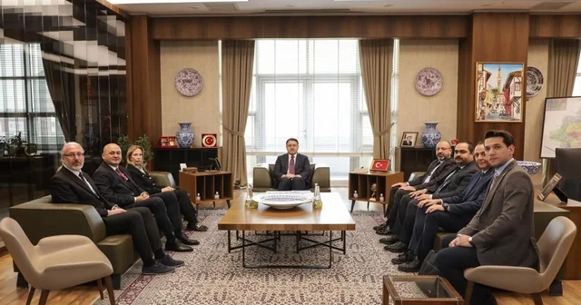 Kütahya da Kalibrasyon ve Sayaç Muayene Merkezi projesi Vali Musa Işın a sunuldu Kütahya Haberleri