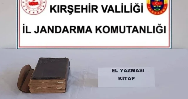 Kırşehir de el yazması Kur an ele geçirildi Kırşehir Haberleri