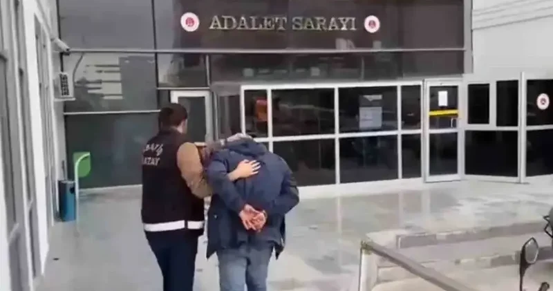 Antakya’da 8 yıl 10 ay 20 gün hapsi bulunan şahıs yakalandı Hatay Haberleri