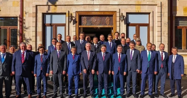 Adalet Bakanı Tunç Bayburt Valiliğini ziyaret etti Bayburt Haberleri