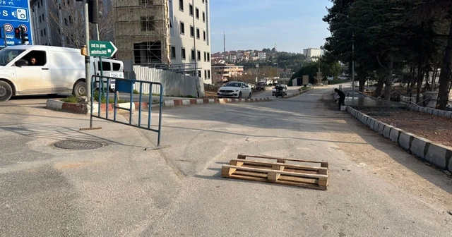 Yayaların ardından bir de sürücüler isyan etti Bilecik Haberleri