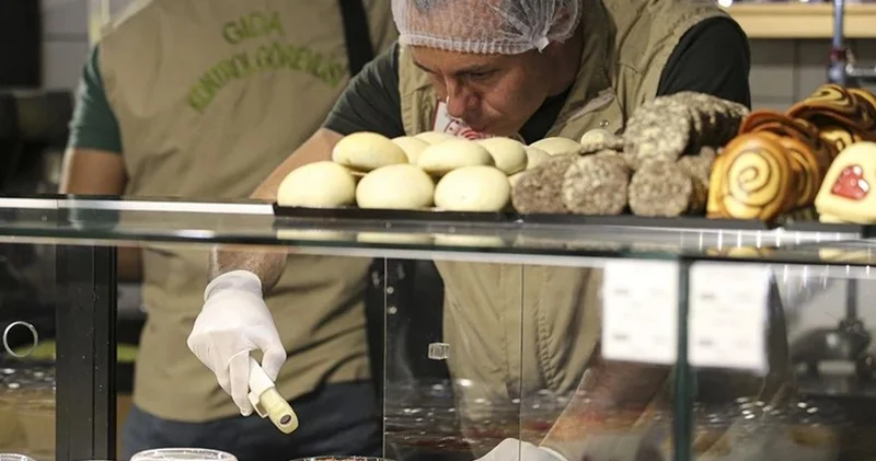 Gıdada 141 milyon TL lik fatura! 17 işletmeye suç duyurusu