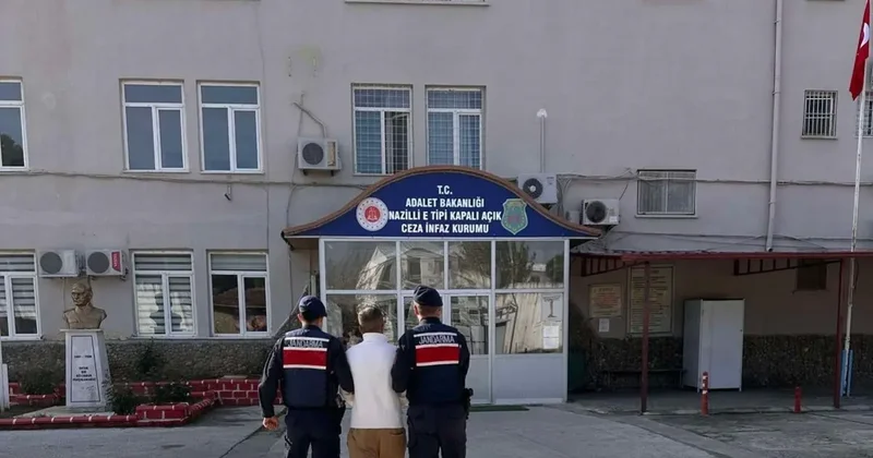 Uyuşturucu suçundan aranan şahıs Nazilli’de yakalandı
