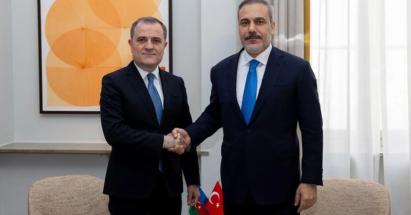 Bakan Fidan, Azerbaycanlı mevkidaşı Bayramov ile görüştü