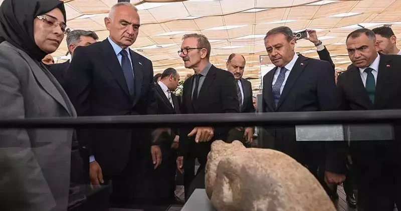 Bakan Ersoy: Taş Tepeler deki buluntular, Neolitik Dönem çerçevesini genişletiyor