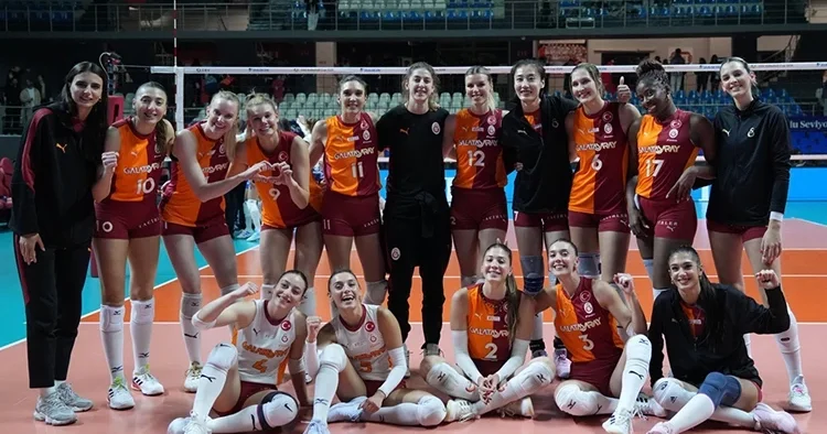 Galatasaray 8 li finalde!