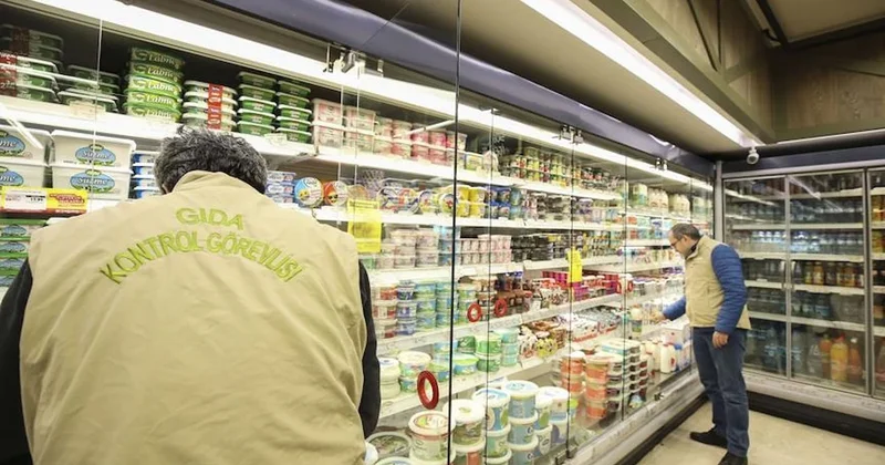 Uygunsuz gıdaya ceza yağdı: 141 milyon 303 bin 503 lira kesildi Sözcü Gazetesi