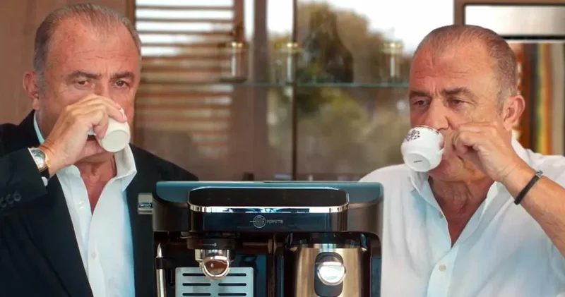 Fatih Terim reklam yüzü oldu: Hem Türkçe hem de İtalyanca konuştu