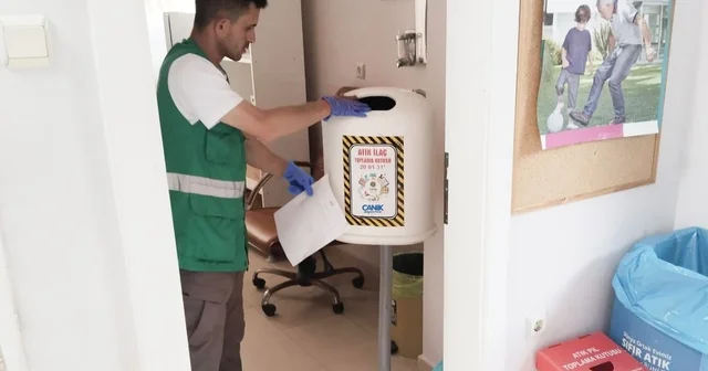 Canik te 520 kilo atık ilaç bertaraf edildi Samsun Haberleri