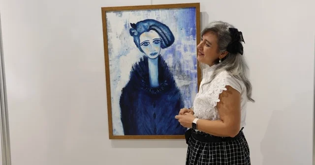 Yansımalar sergisi Kartepe Sanat Evi nde açıldı Kocaeli Haberleri