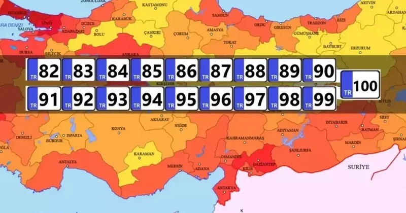 Liste güncelledi, hepsi il olmaya aday! İşte plaka hazırlığındaki 5 ilçe