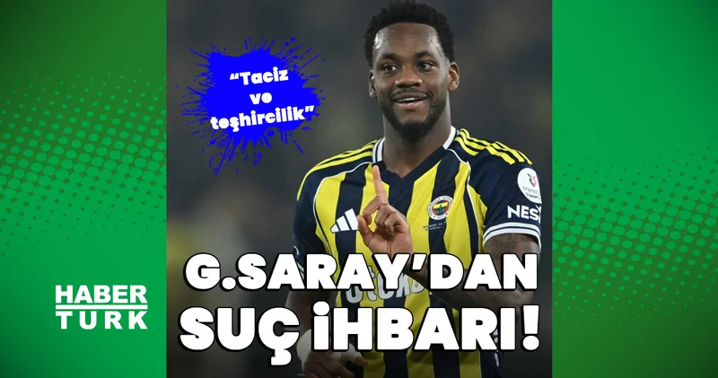 Galatasaray, Jhon Duran ın gol sevinci hakkında suç ihbarında bulundu Galatasaray Haberleri