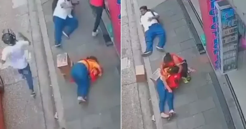 Çatışmanın ortasında can pazarı! Anne kucağında bebeğiyle vuruldu