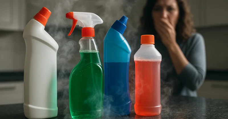 Temizlik malzemelerini karıştırarak kullananlar yandı Sözcü Gazetesi