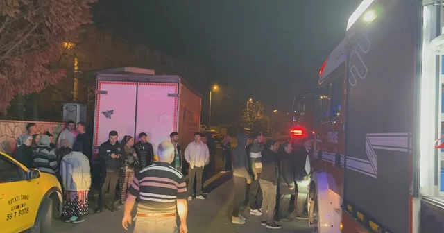 Taşındığı evdeki ilk günde çıkan yangında ağır yaralandı Mahalle sakinleri: Pof diye ses geldi Tekirdağ Haberleri