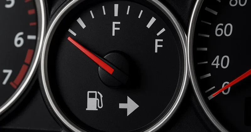 Meğer araba yakıt göstergesindeki okun kullanım amacı çok farklıymış Sözcü Gazetesi